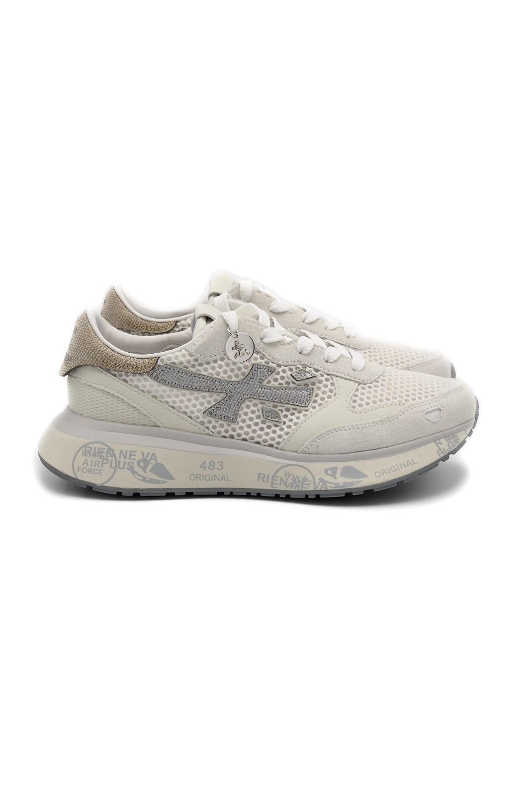 Premiata basket bas Blanc