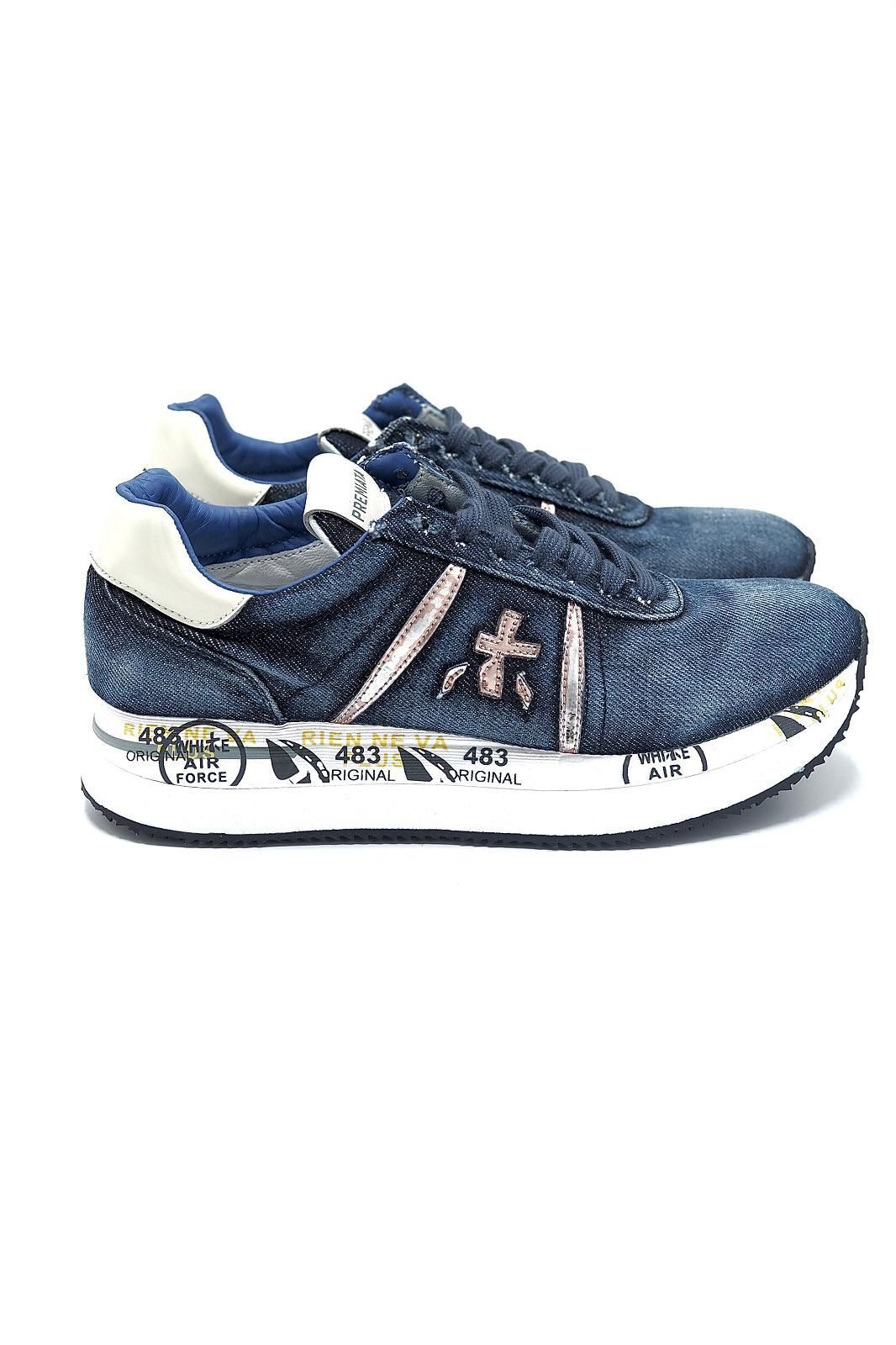 Premiata basket bas Jeans Premiata basket bas Jeans