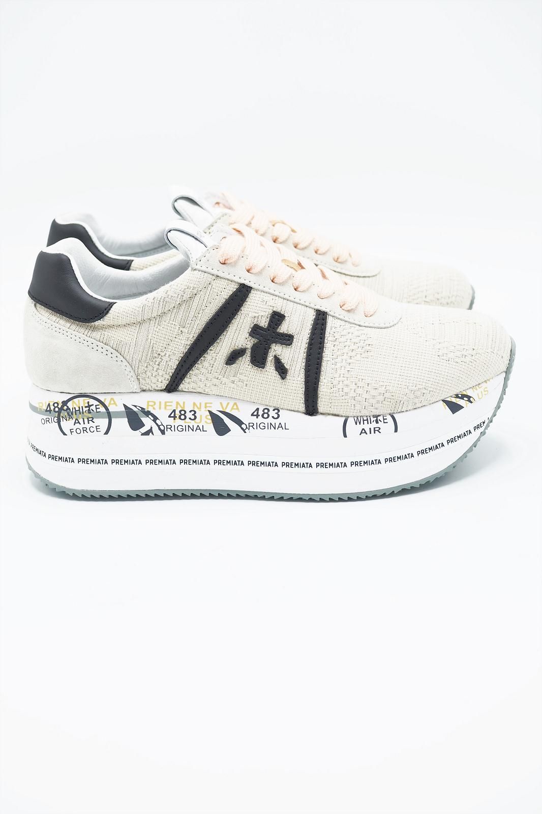 Premiata basket bas Beige Premiata basket bas Beige