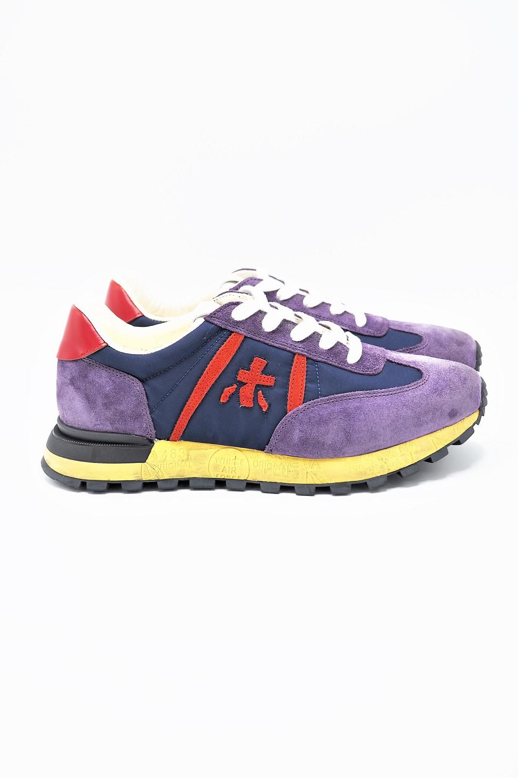 Premiata basket bas Viola Premiata basket bas Viola