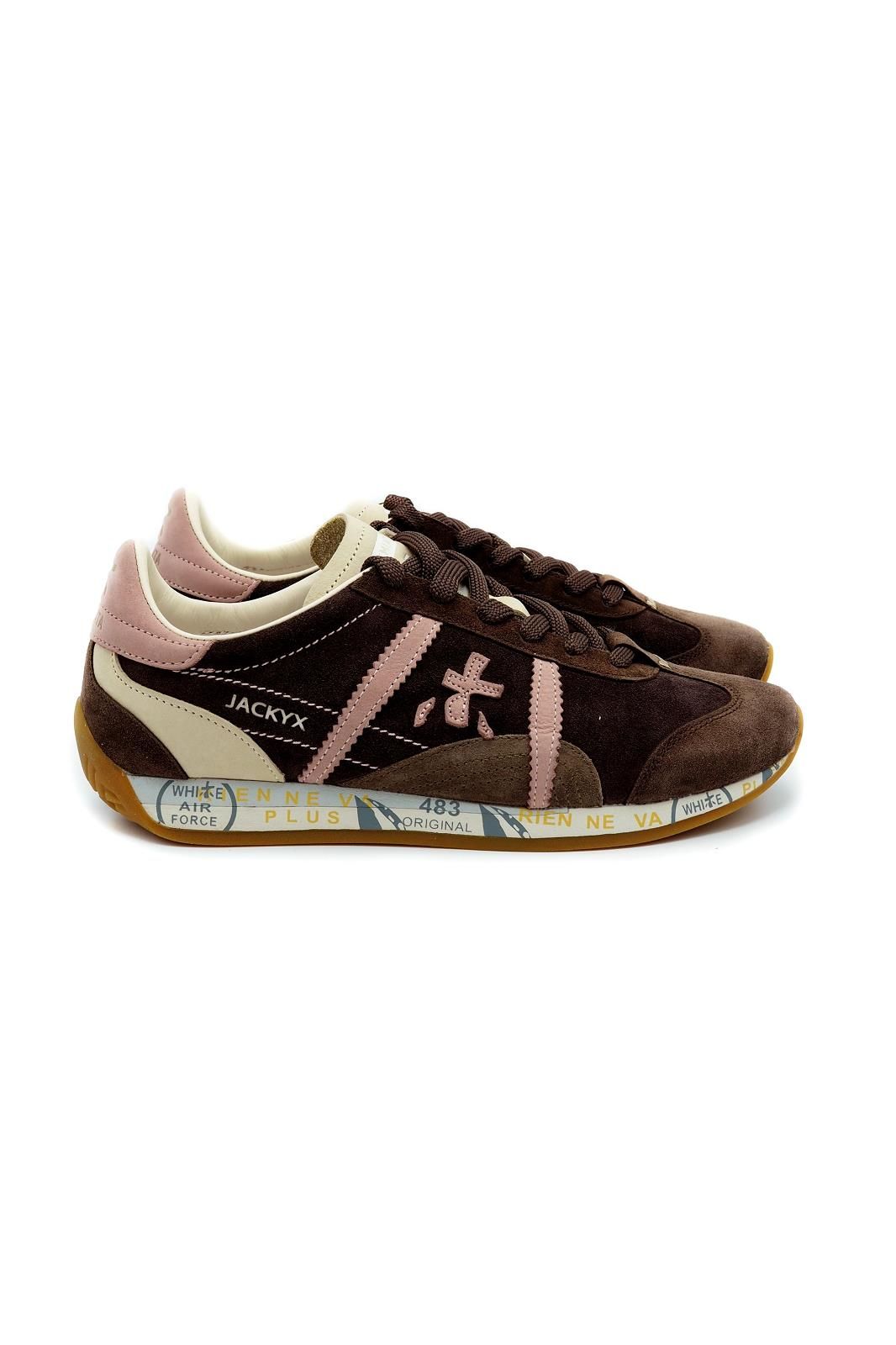 Premiata basket Brun