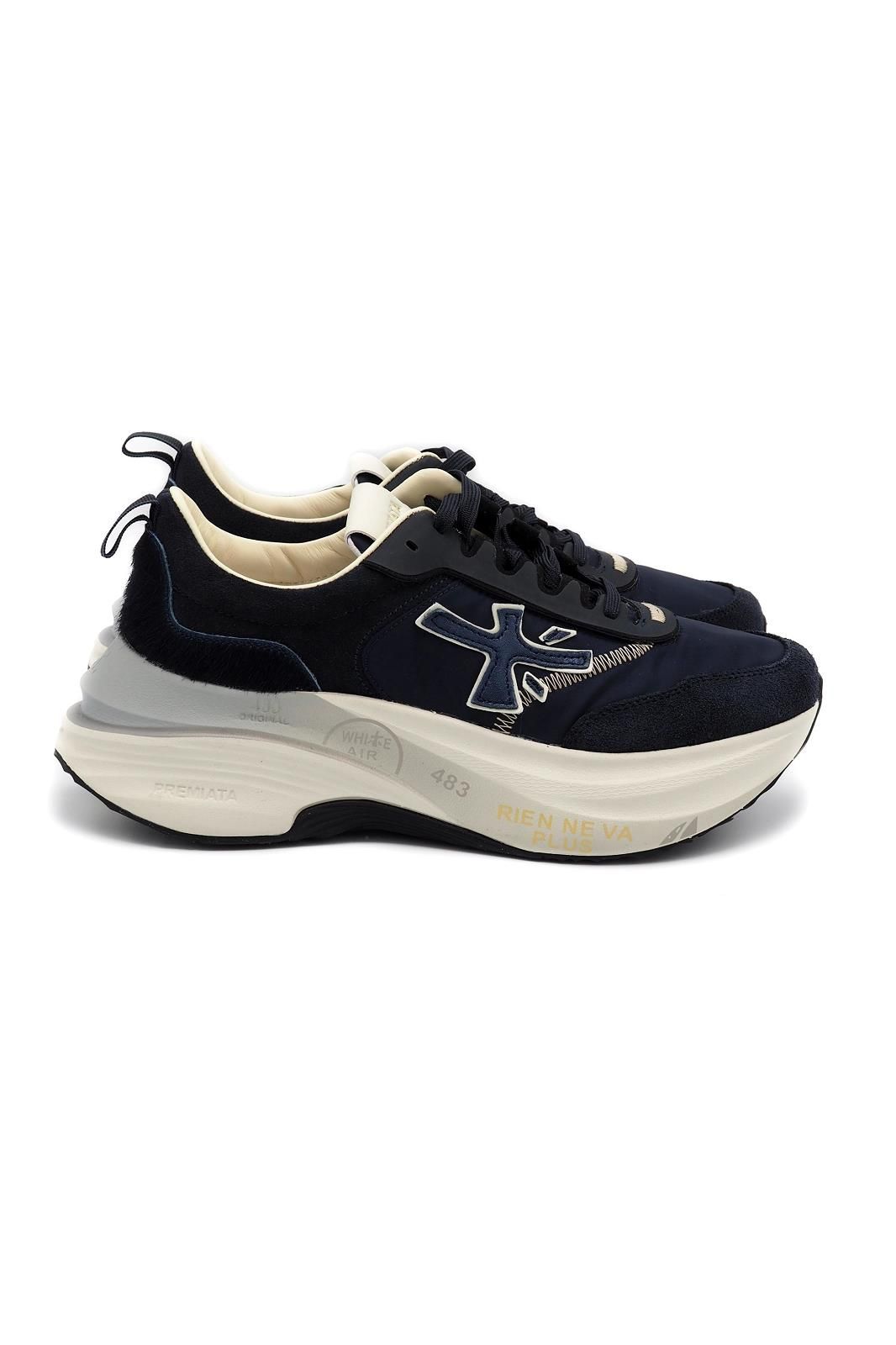 Premiata basket Bleu