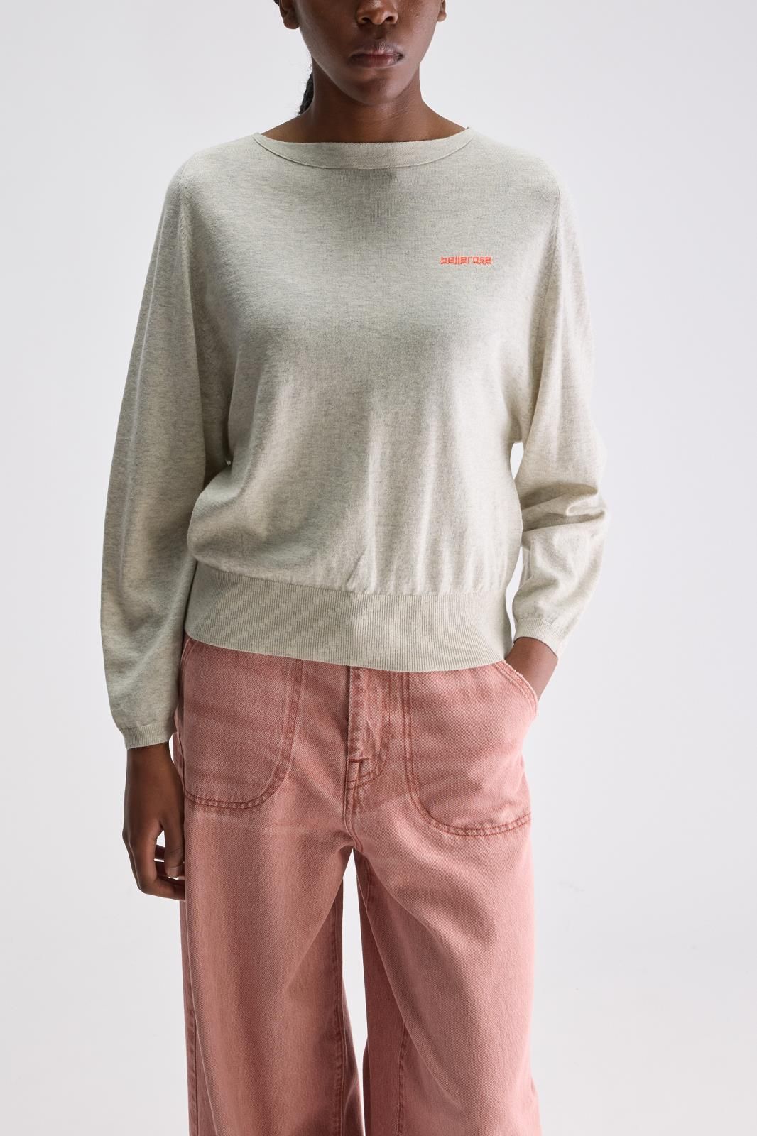 Bellerose pull Gris