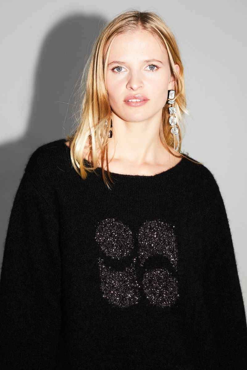 Imprévu pull Noir Imprévu pull Noir