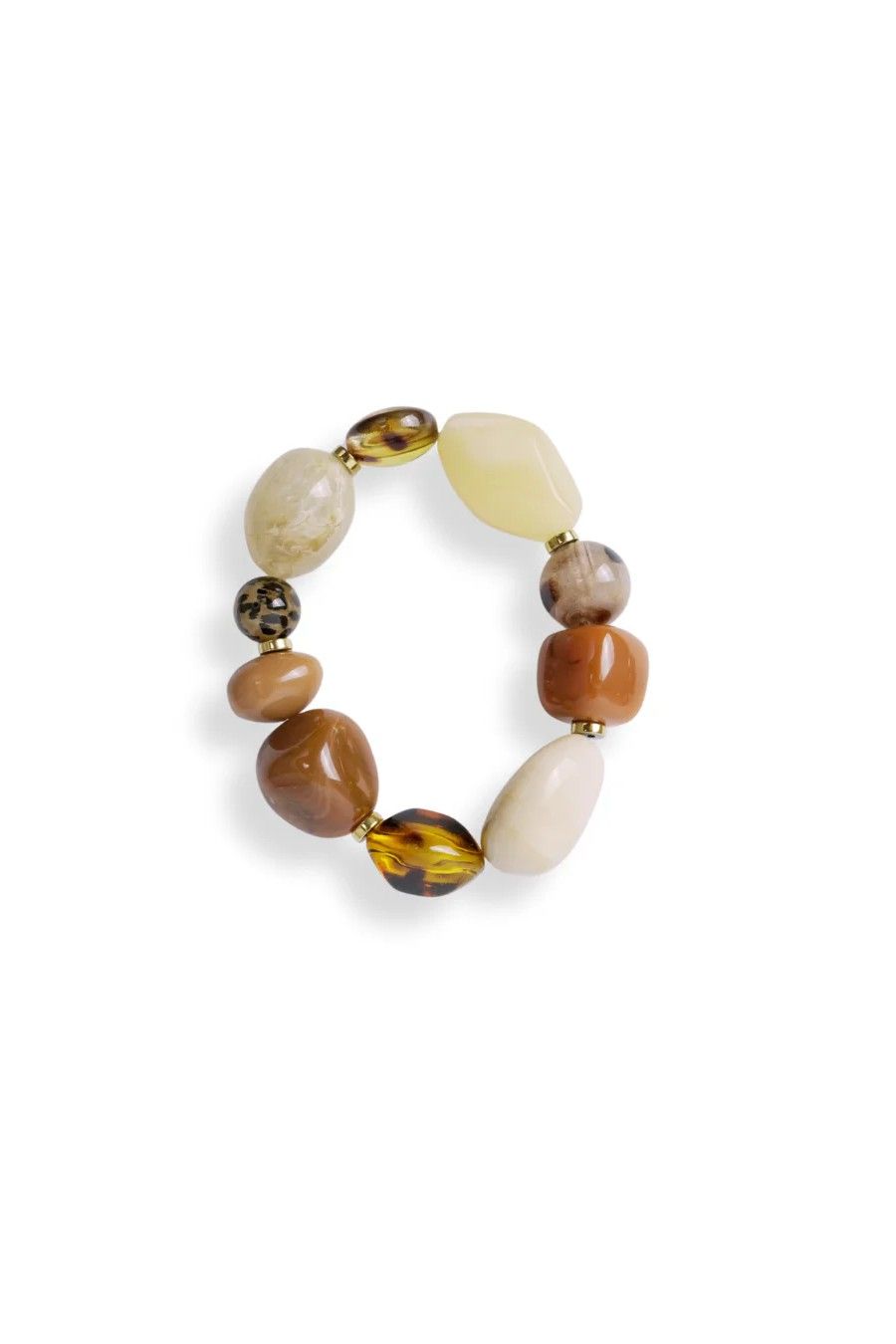 Quaia Bracelet Brun-multi