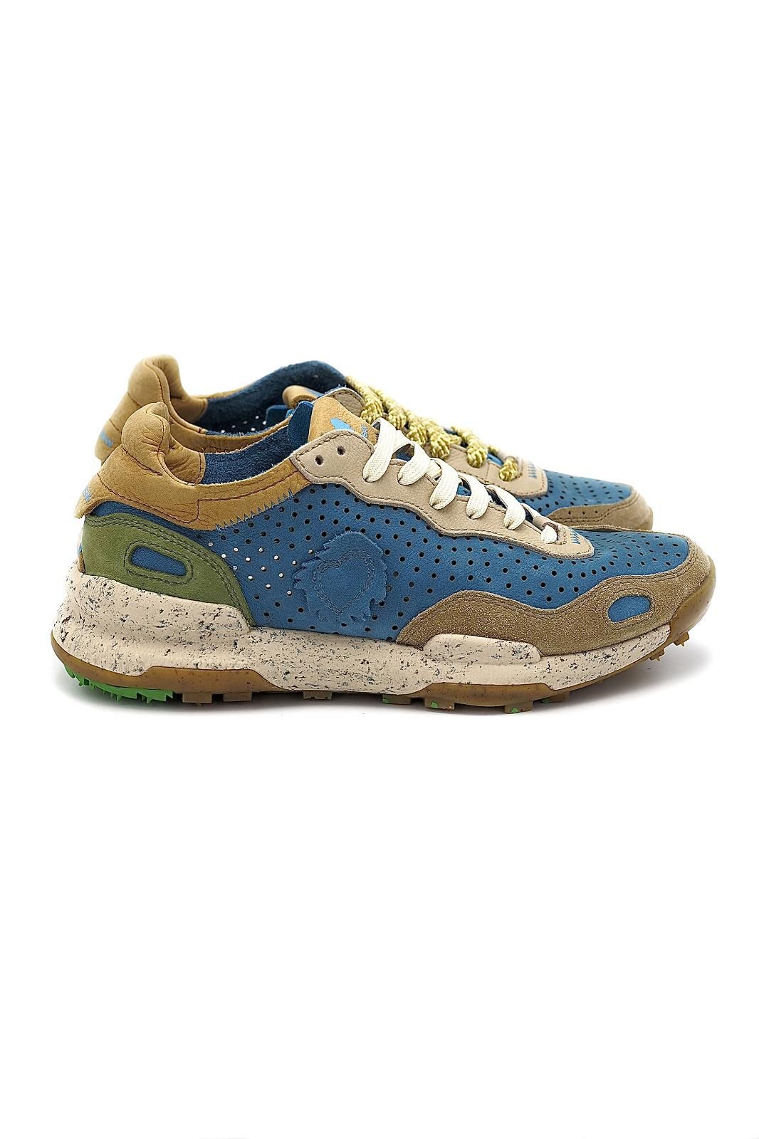 Satorisan basket bas Bleu vif Satorisan basket bas Bleu vif