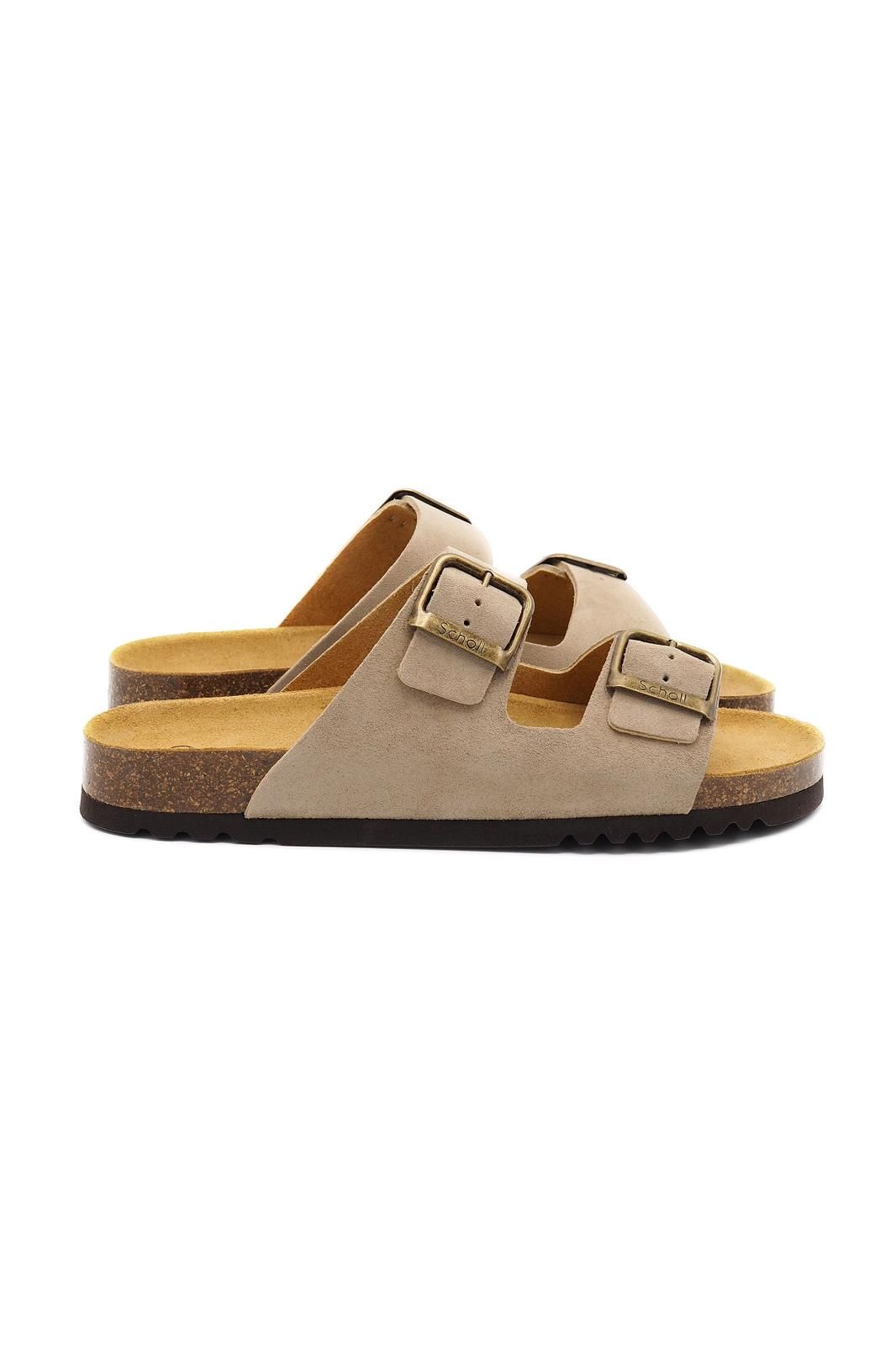 Scholl mule Beige