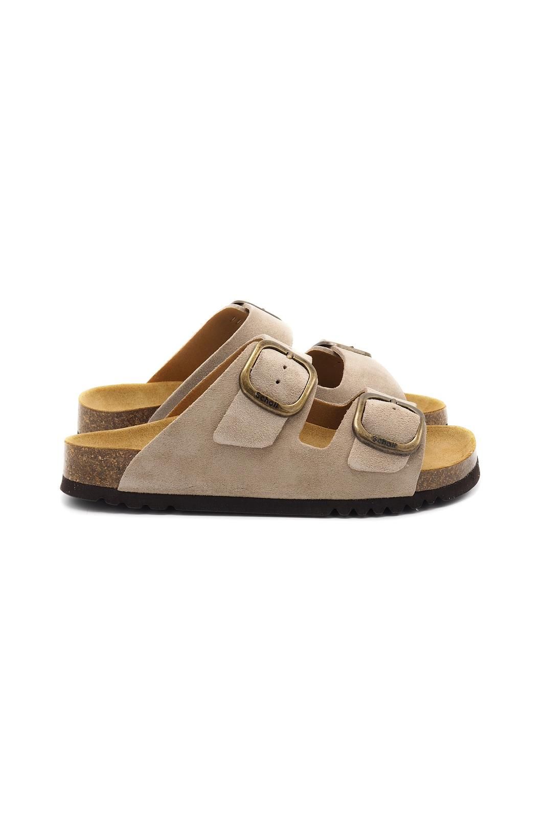 Scholl mule Beige