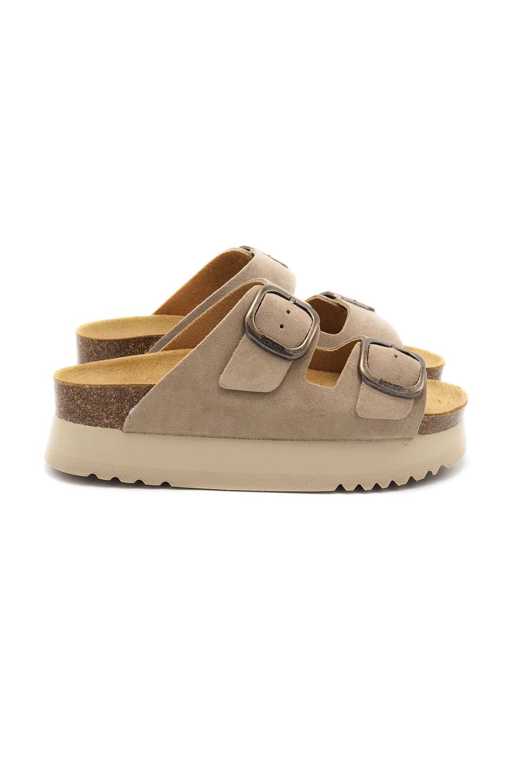 Scholl mule Beige