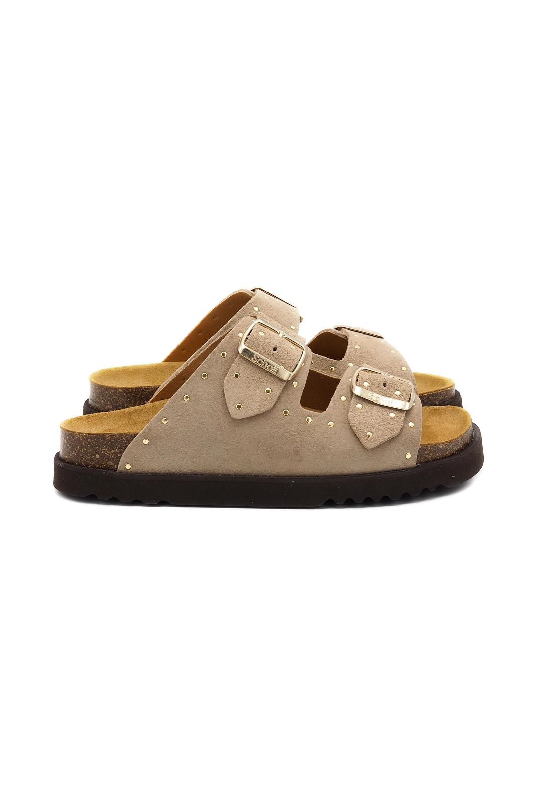 Scholl mule Beige