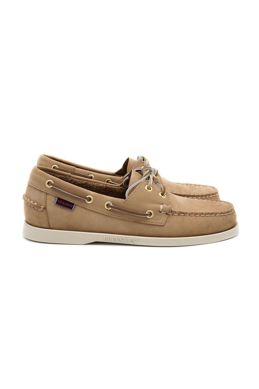 Sebago mocassin Beige