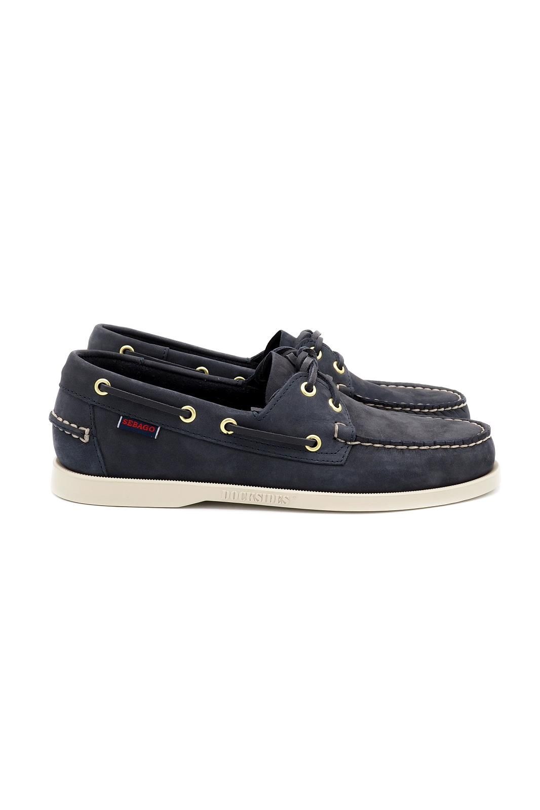Sebago mocassin Bleu