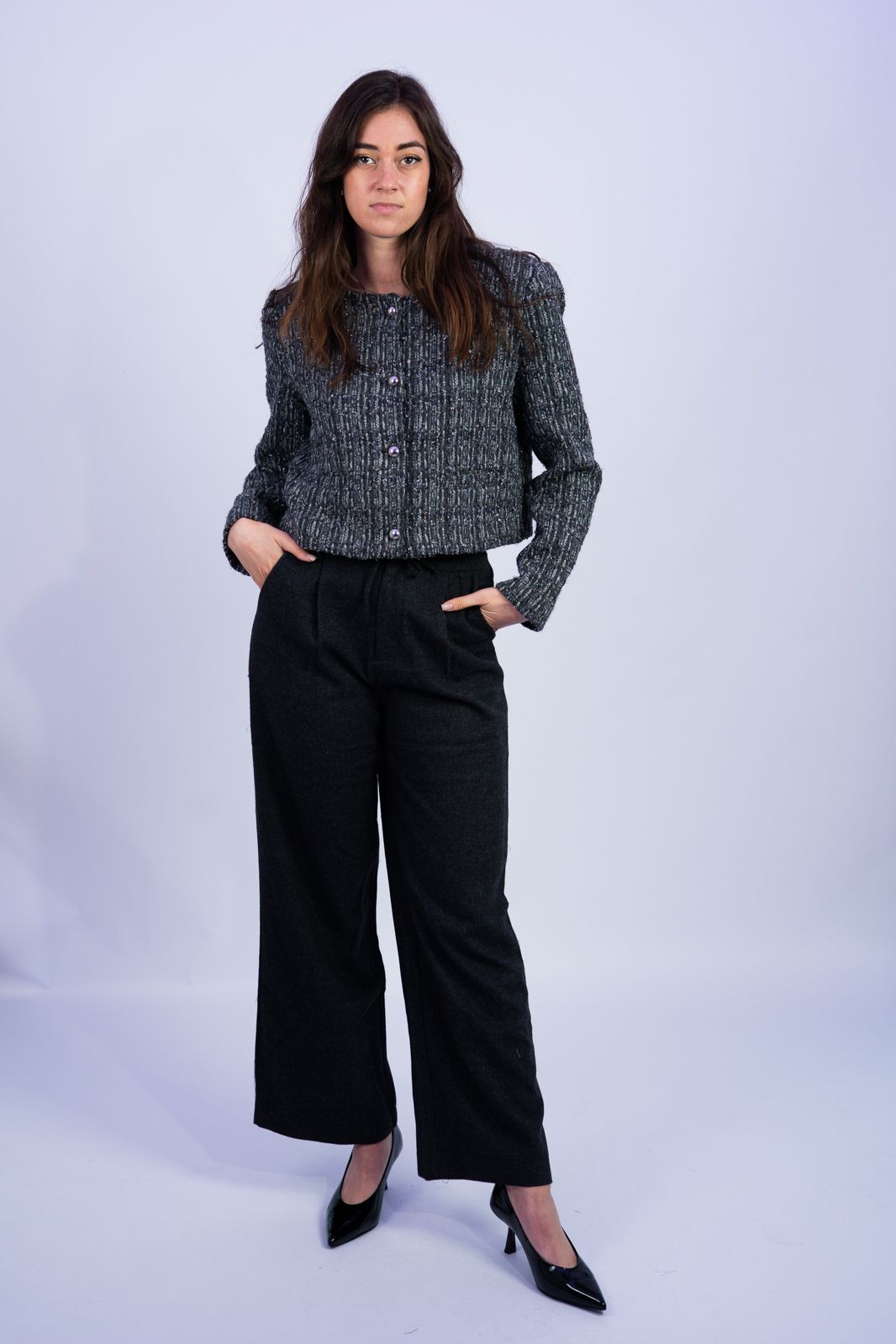 See U Soon pantalon Gris See U Soon pantalon Gris