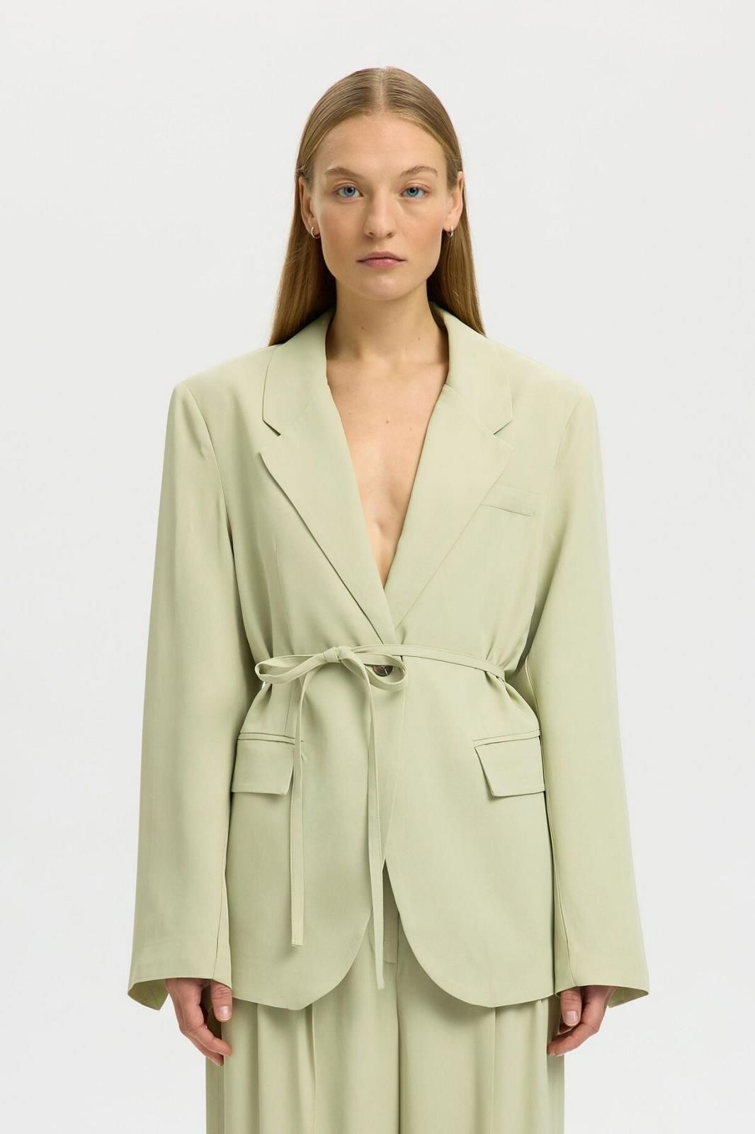Selected Femme blazer Vert