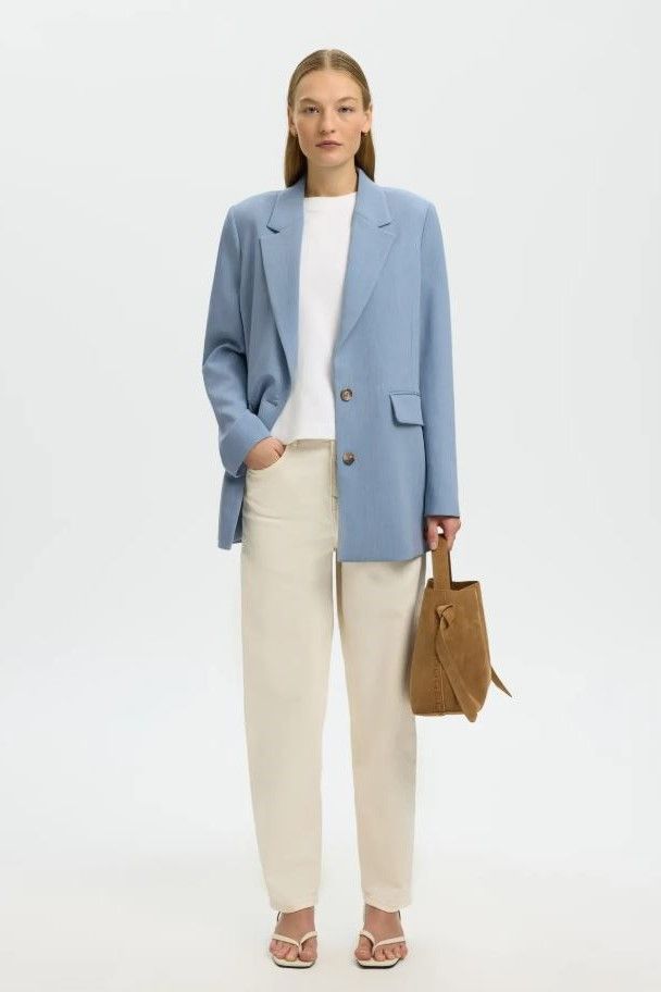 Selected Femme blazer Bleu