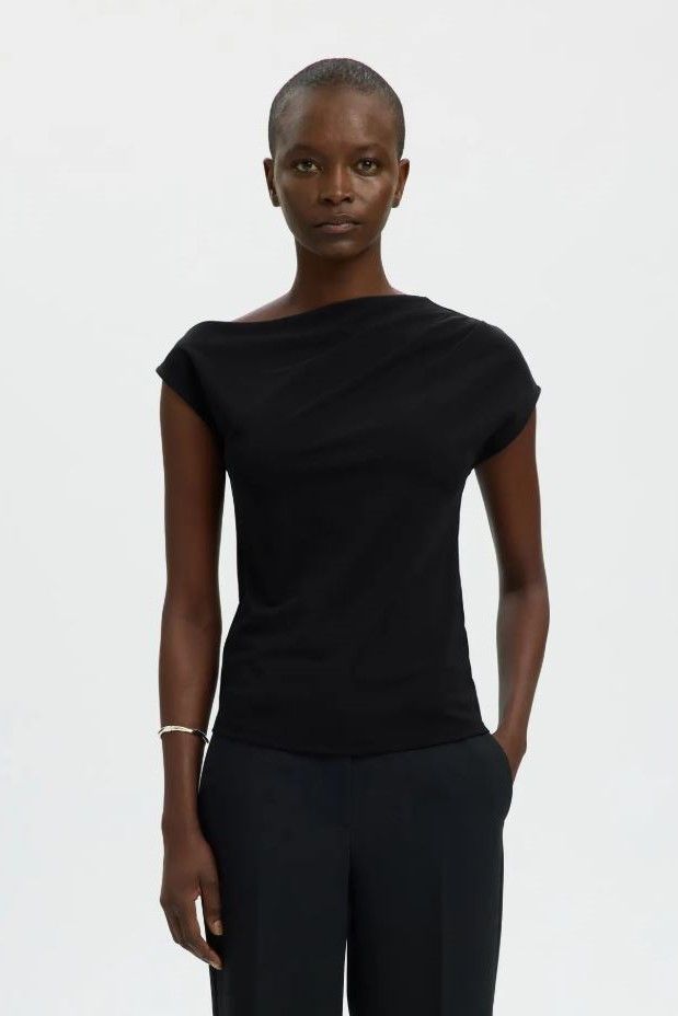 Selected Femme blouse Noir