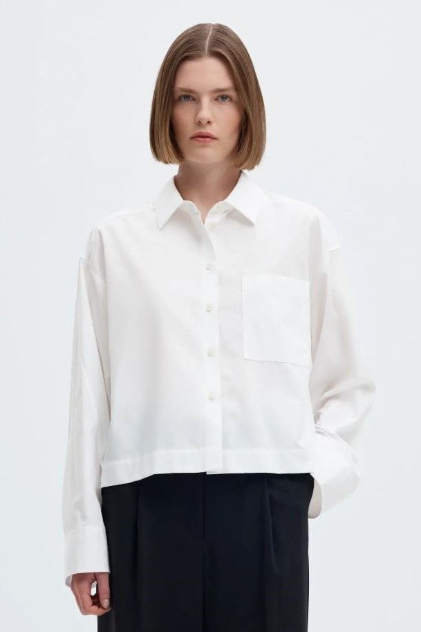 Selected Femme chemise Blanc