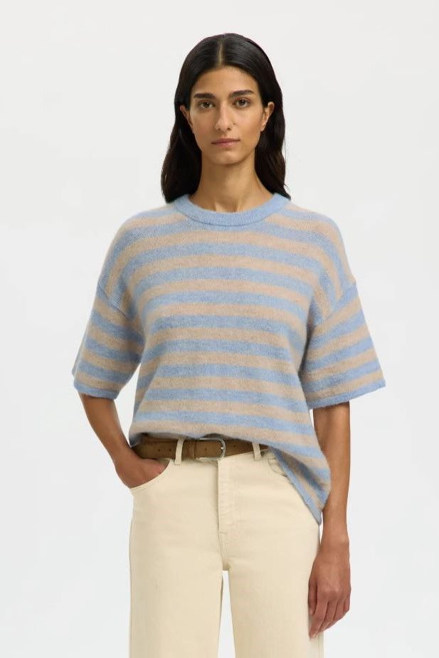 Selected Femme pull Ciel