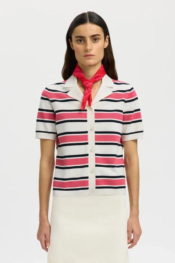 Selected Femme polo Multicolor
