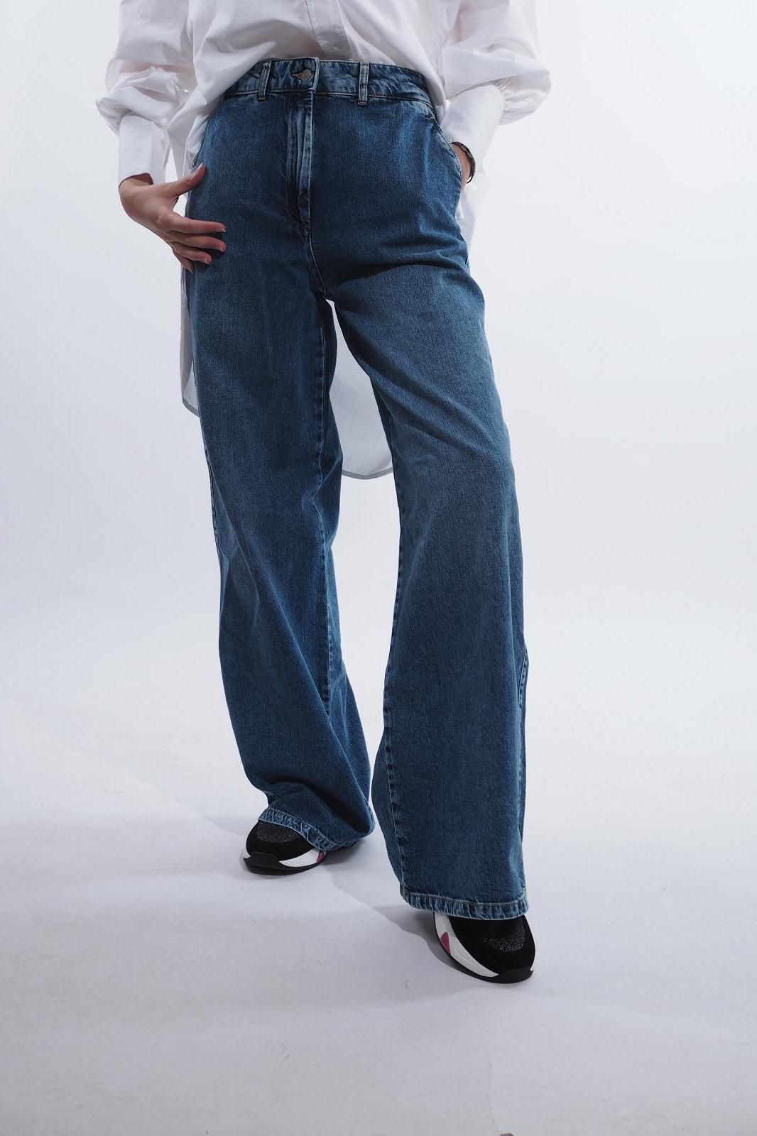 528 Sheego jean stretch Pantalon taille 46-56 Blue Long 579 