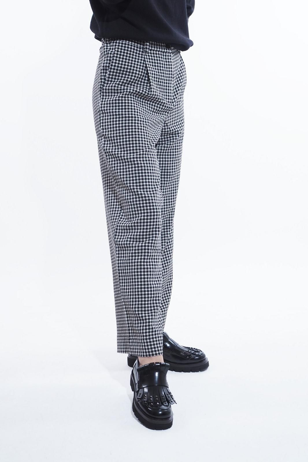 Selected Femme pantalon Noir/blanc Selected Femme pantalon Noir/blanc