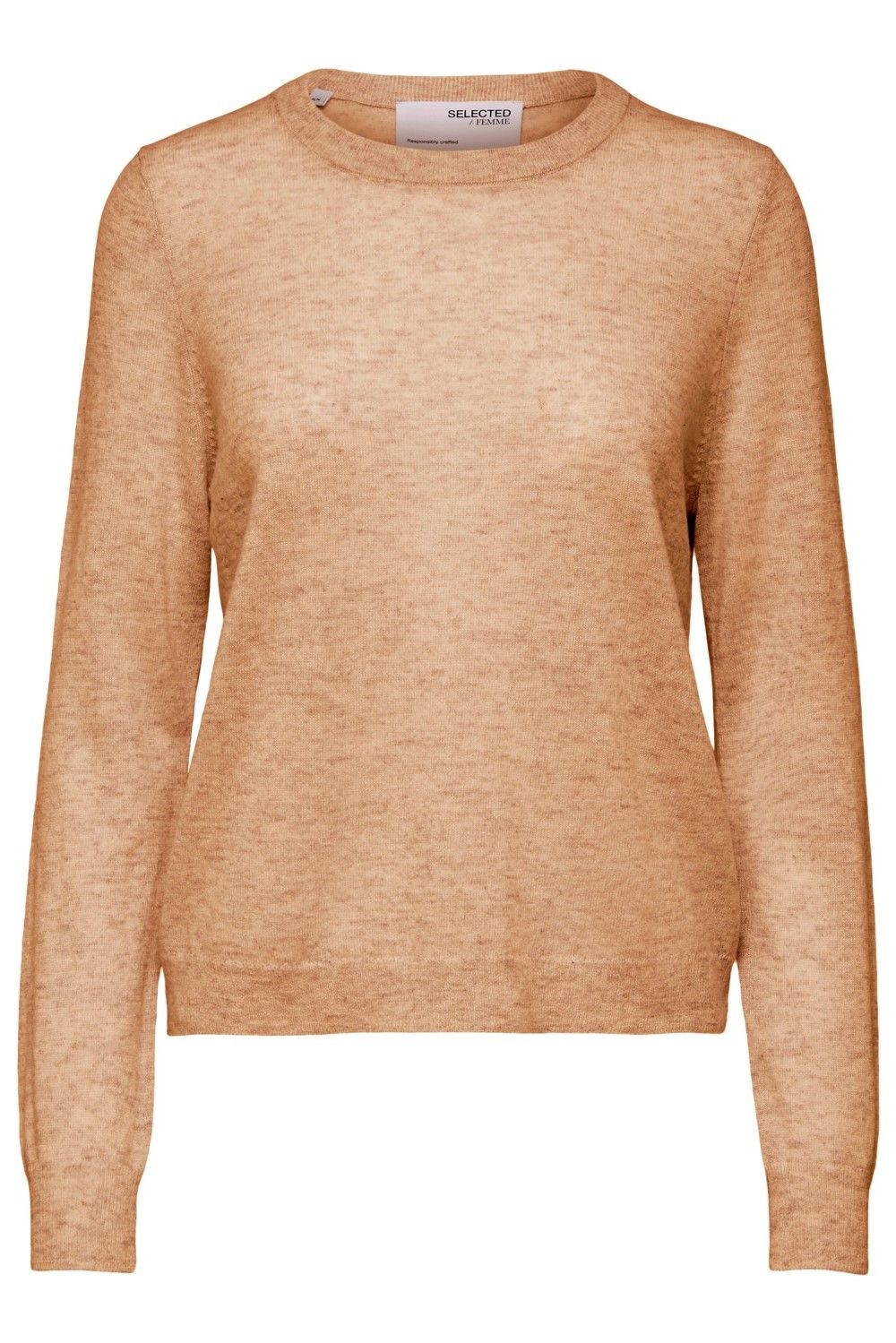 Selected Femme pull Camel Selected Femme pull Camel