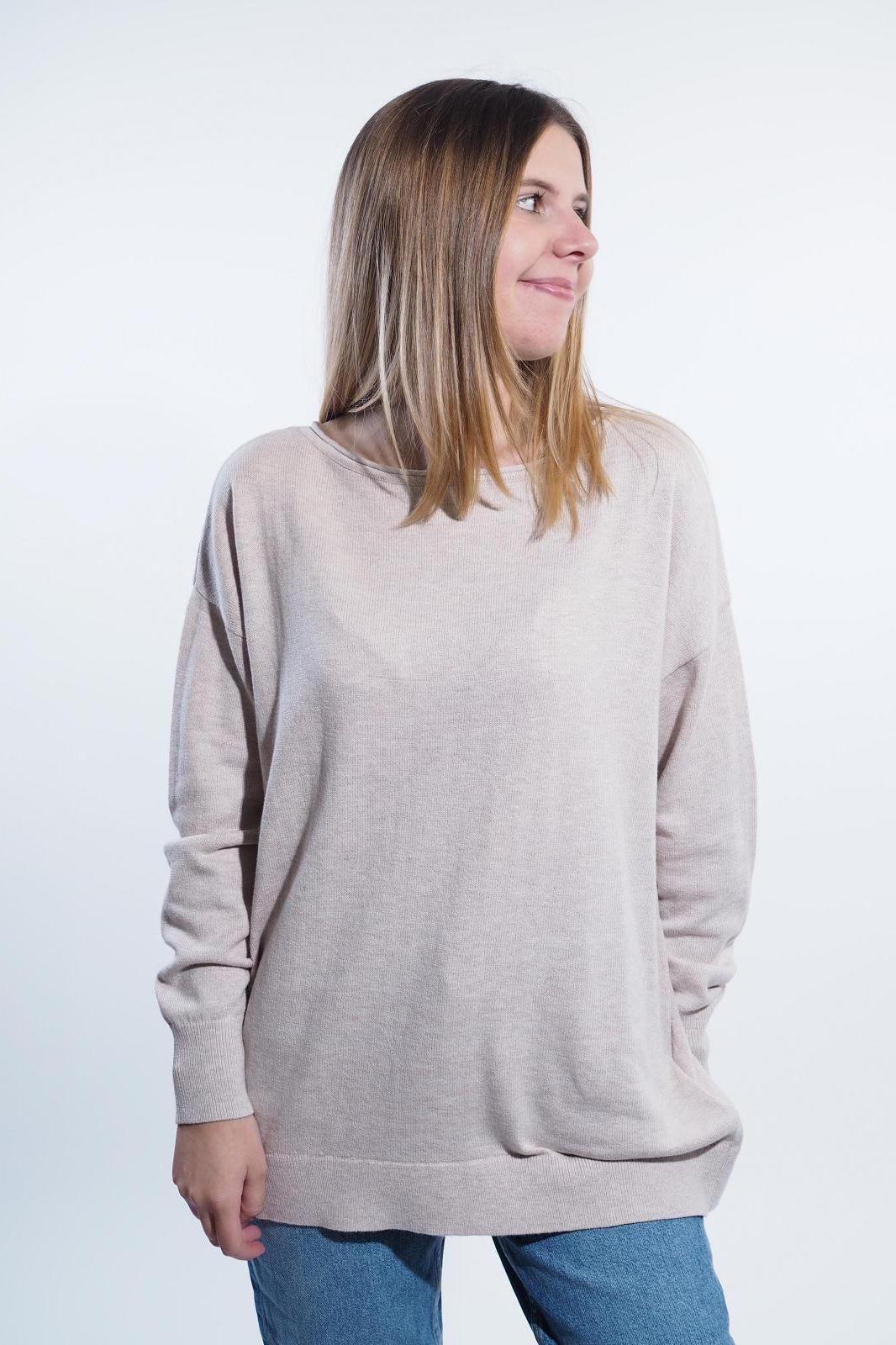 Selected Femme pull Ecru Selected Femme pull Ecru
