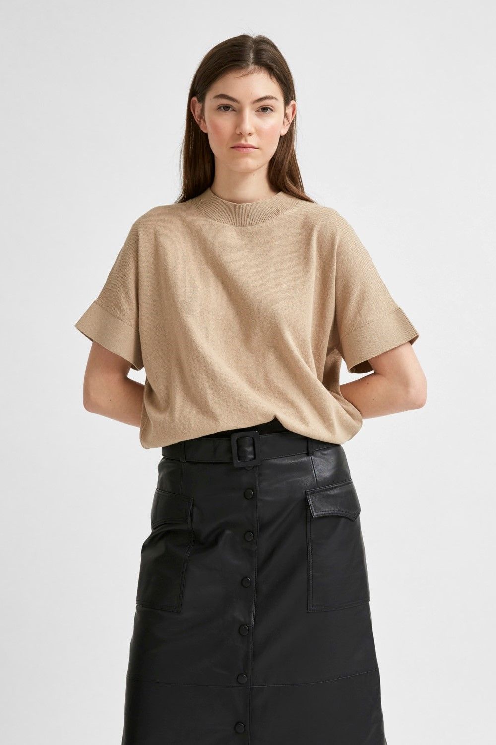 Selected Femme pull Camel Selected Femme pull Camel