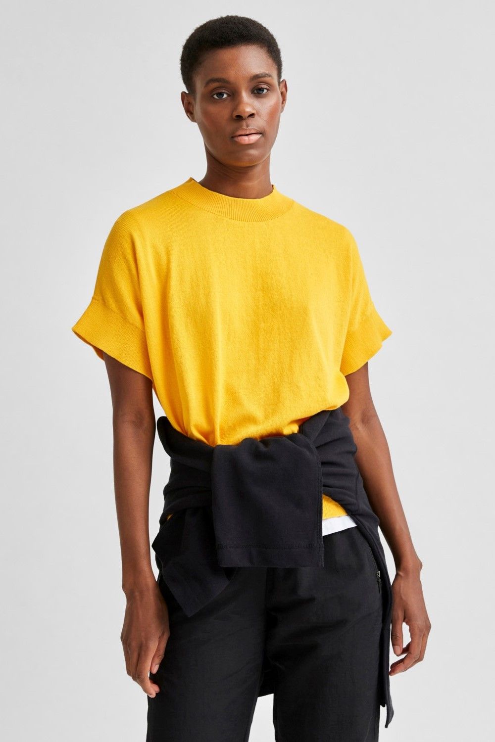 Selected Femme pull Jaune Selected Femme pull Jaune