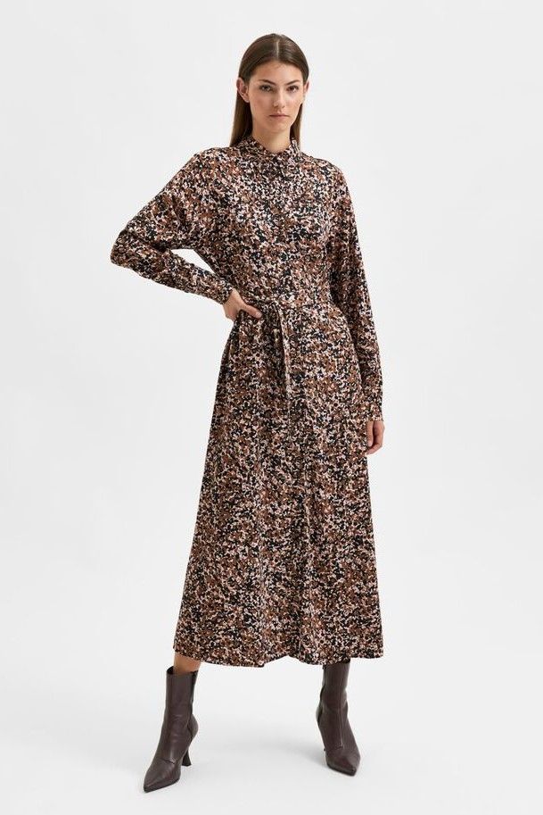 Selected Femme robe Noir Selected Femme robe Noir