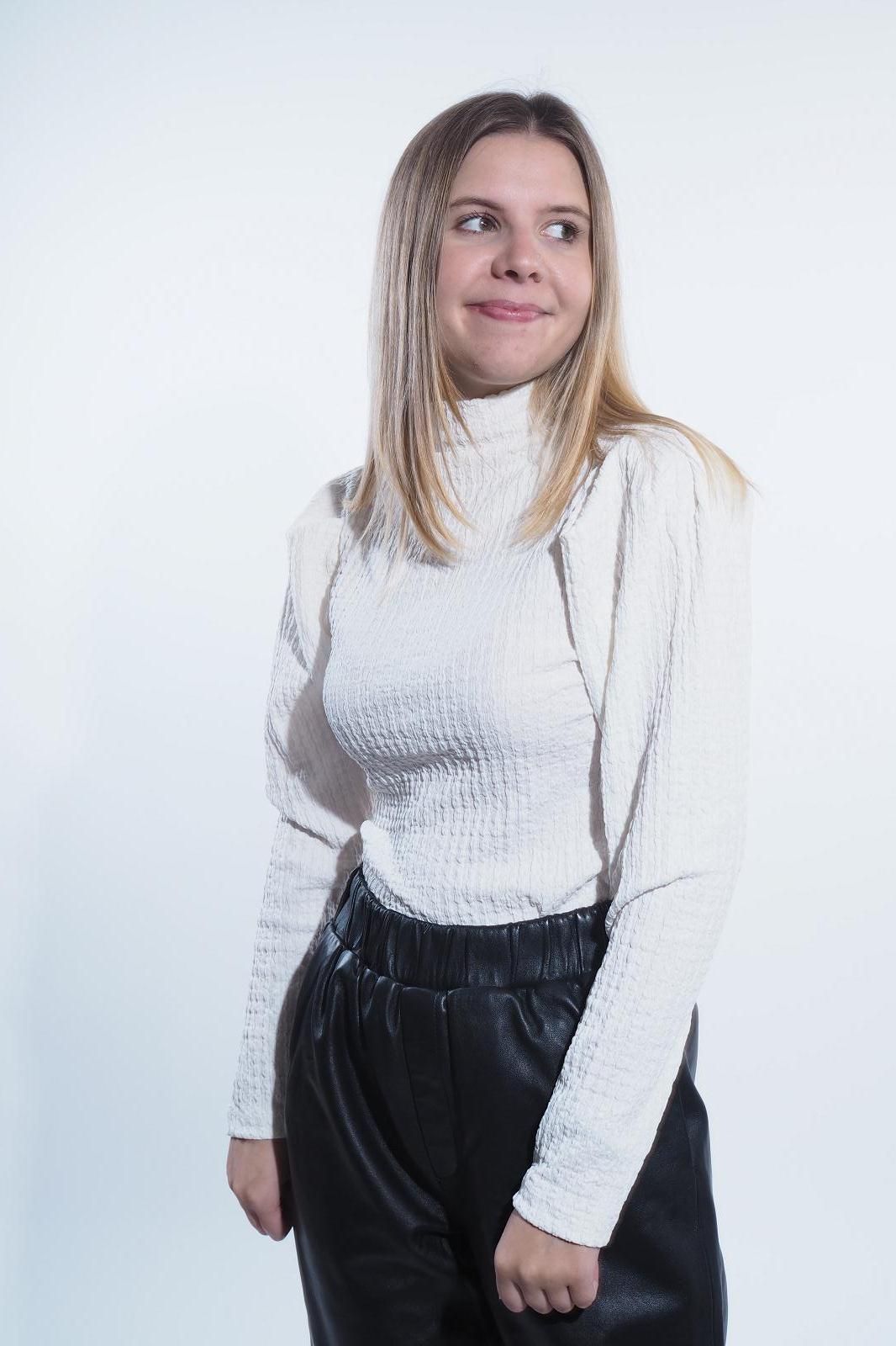 Selected Femme pull Blanc Selected Femme pull Blanc