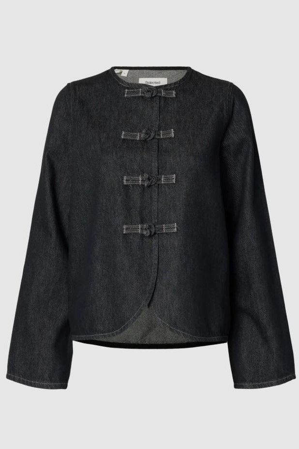 Selected Femme chemise Gris