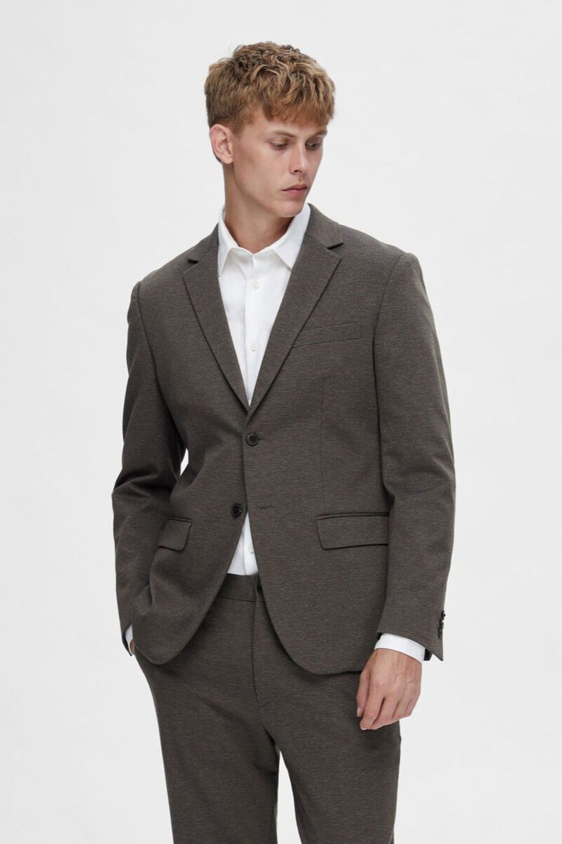 Selected Homme blazer Brun Selected Homme blazer Brun