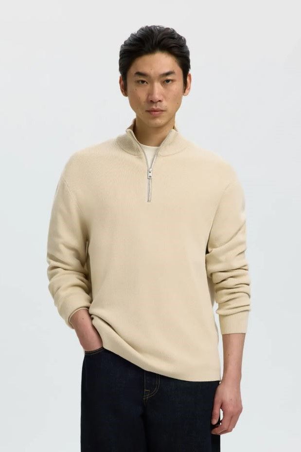Selected  Homme pull Ecru