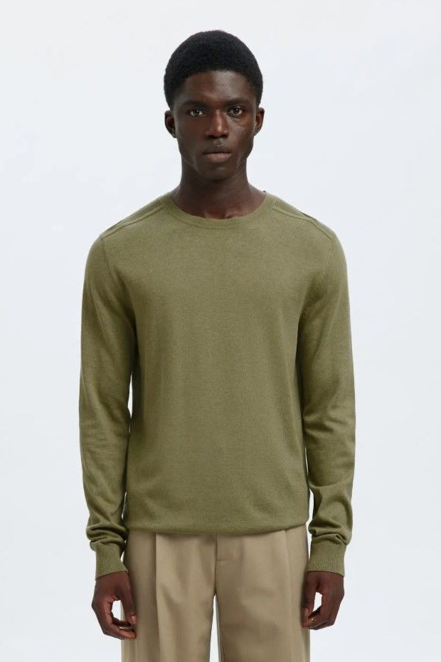 Selected  Homme pull Vert