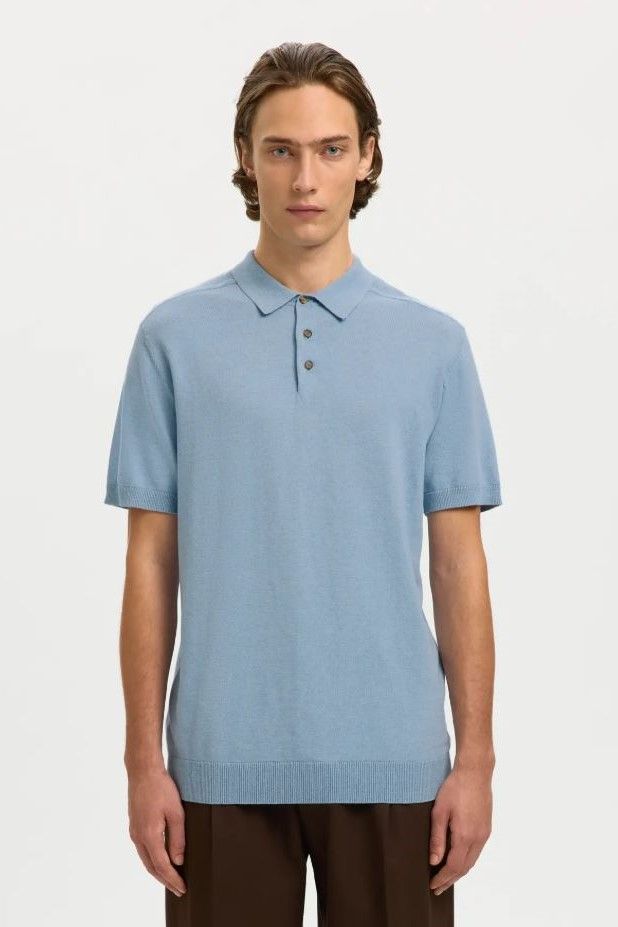 Selected  Homme polo Bleu