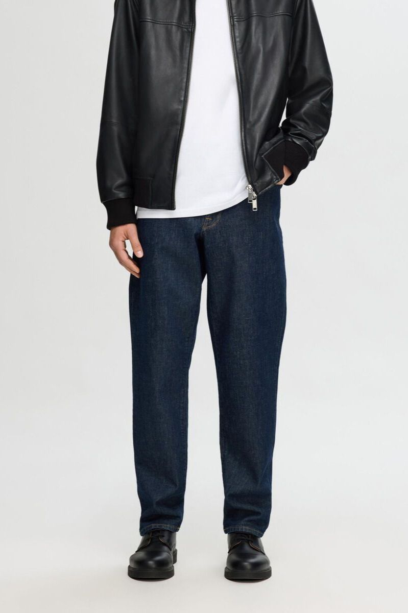 Selected Homme pantalon Bleu Selected Homme pantalon Bleu