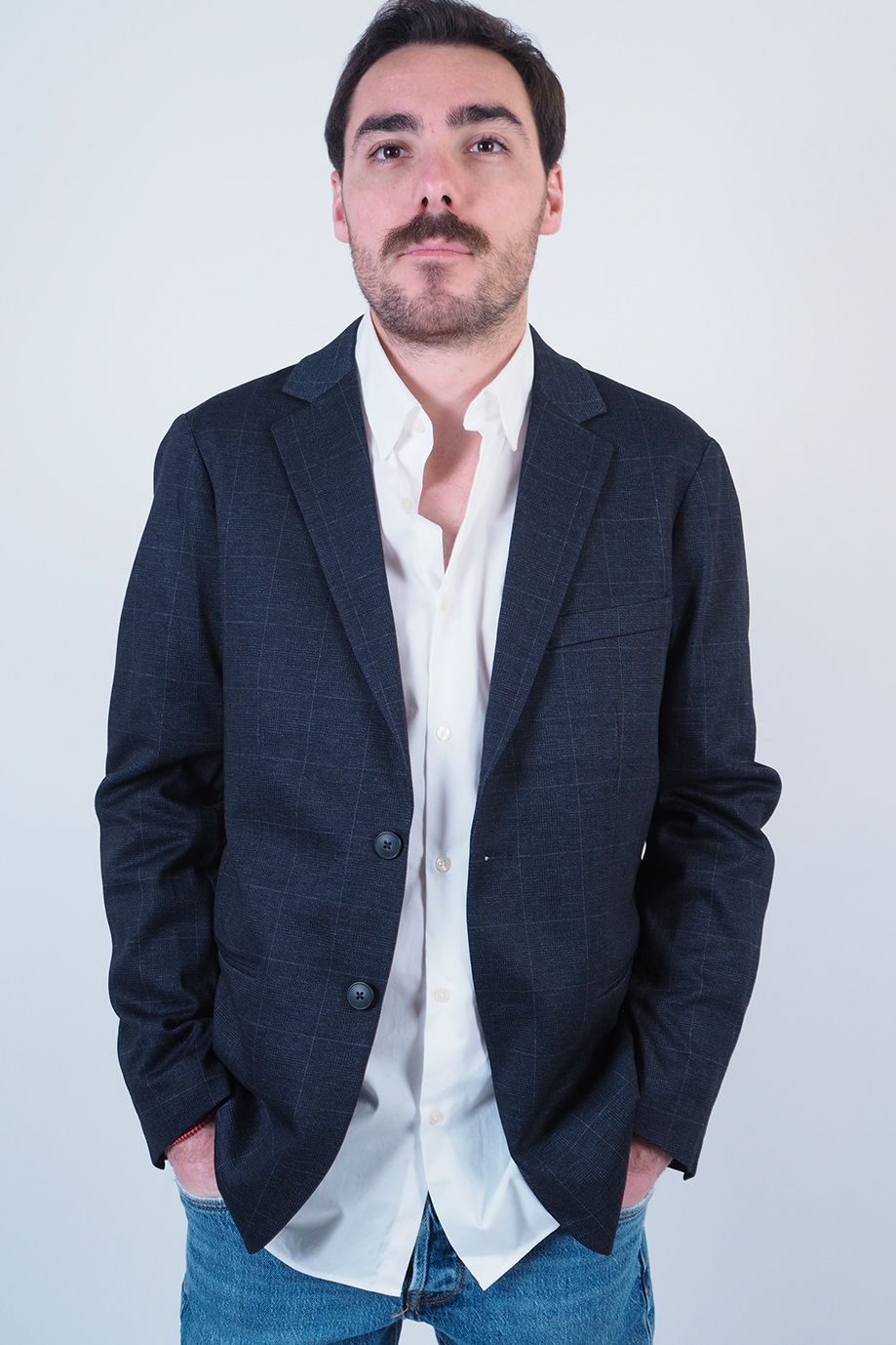 Selected Homme blazer Bleu Selected Homme blazer Bleu