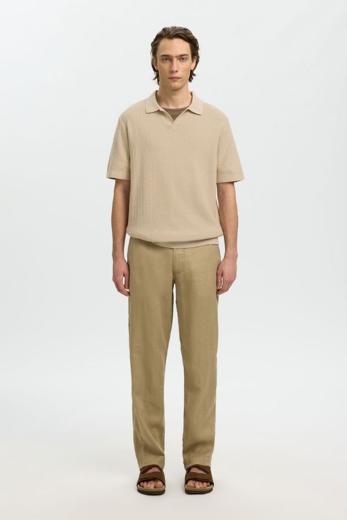 Selected  Homme polo Beige