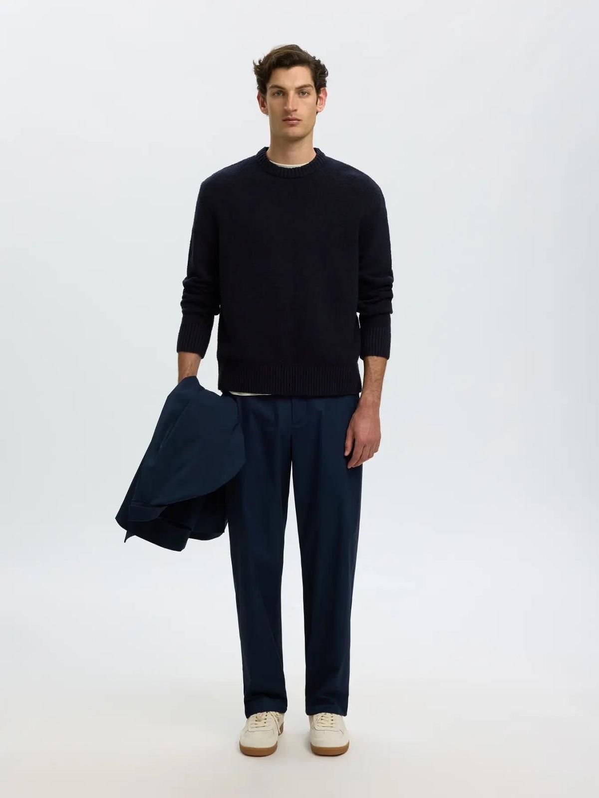 Selected  Homme pull Bleu