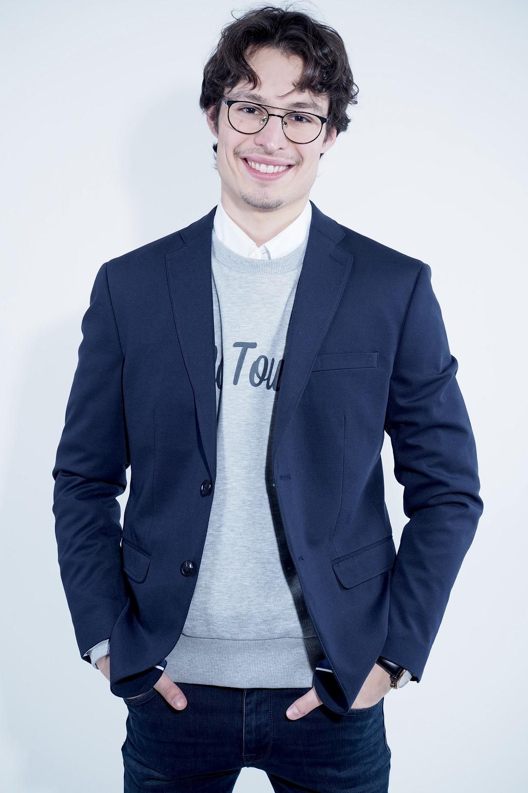 Selected Homme blazer Bleu Selected Homme blazer Bleu