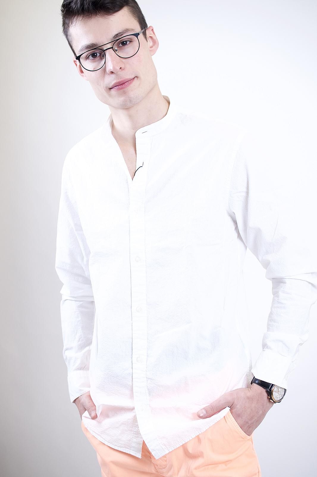 Selected Homme chemise Blanc Selected Homme chemise Blanc
