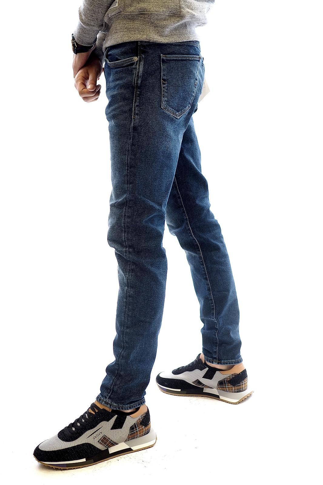 Selected  Homme pantalon Jeans hommes (SLCT/Man-Jeans Dark blue  - LEON jeans dark blue) - Marine | Much more than shoes
