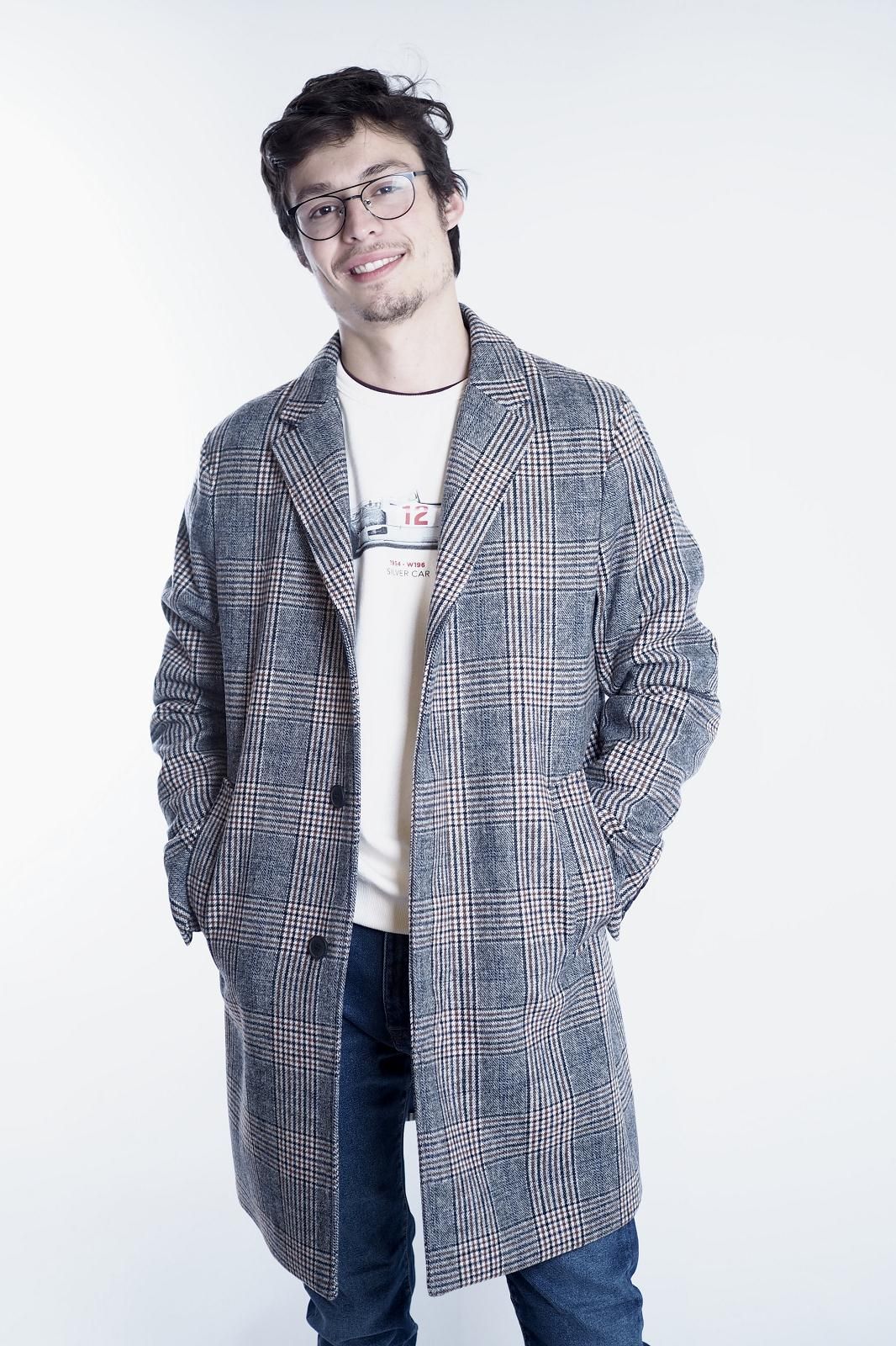Selected Homme manteau Noir Selected Homme manteau Noir