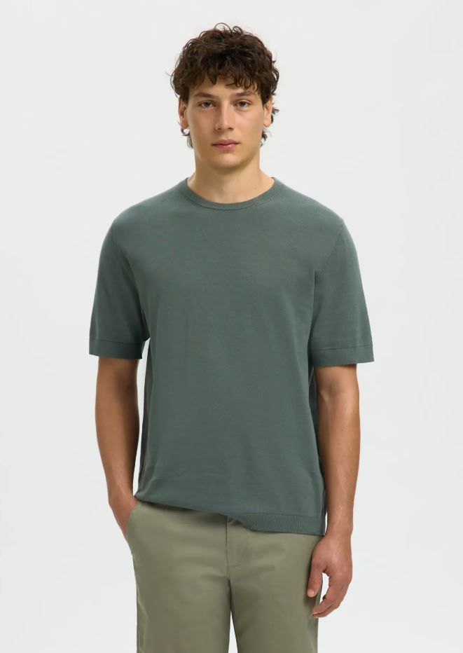 Selected  Homme tee-Shirt Vert