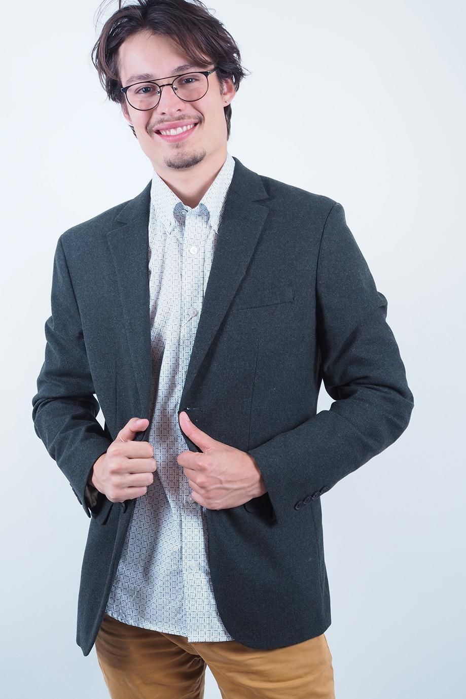 Selected Homme blazer Vert Selected Homme blazer Vert