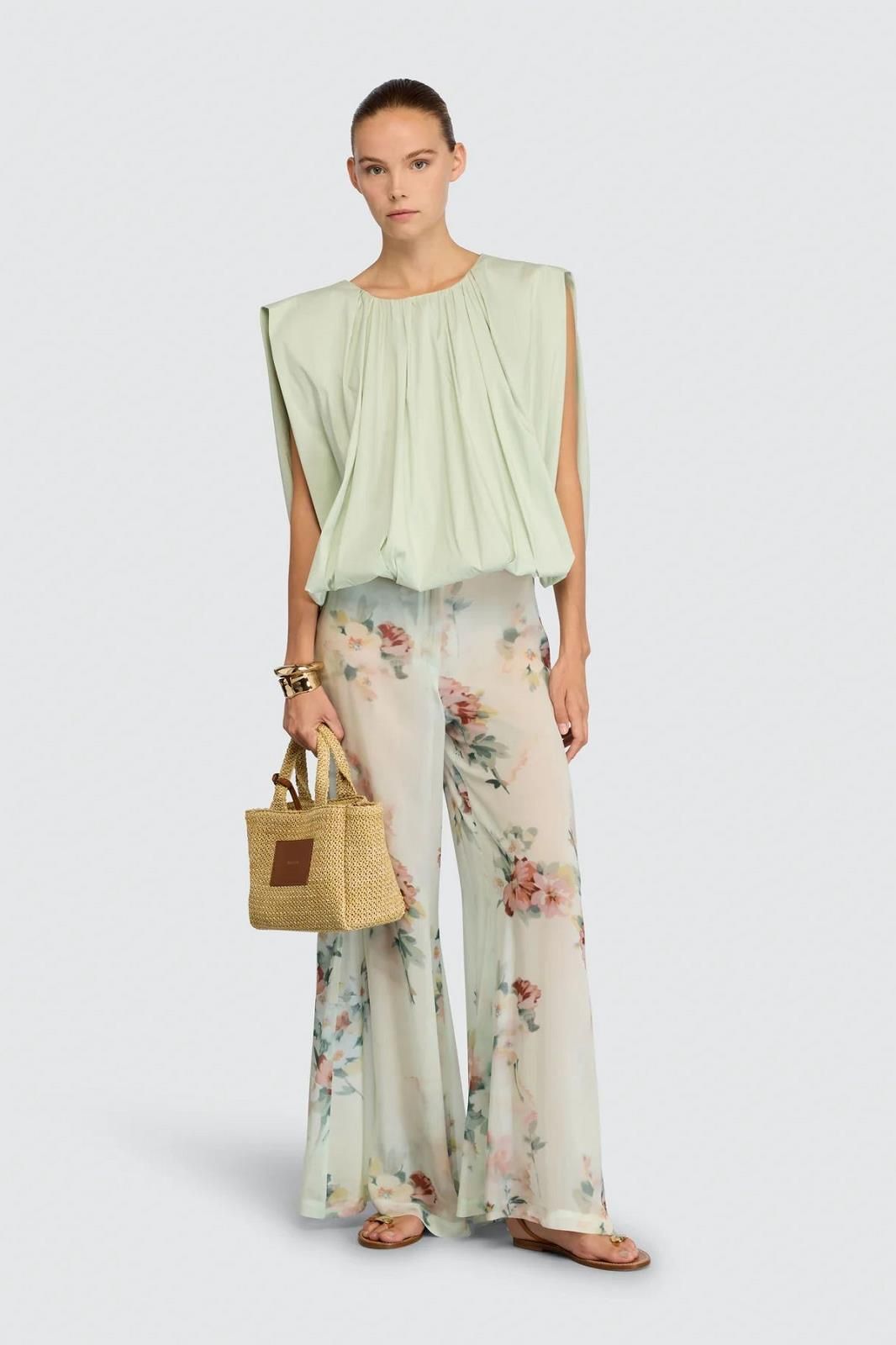 Semi Couture blouse Vert