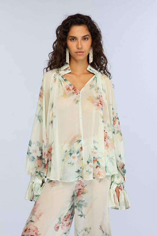 Semi Couture blouse Vert