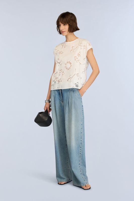 Semi Couture blouse Blanc