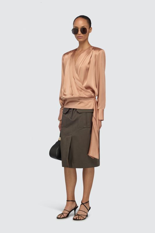 Semi Couture blouse Rose